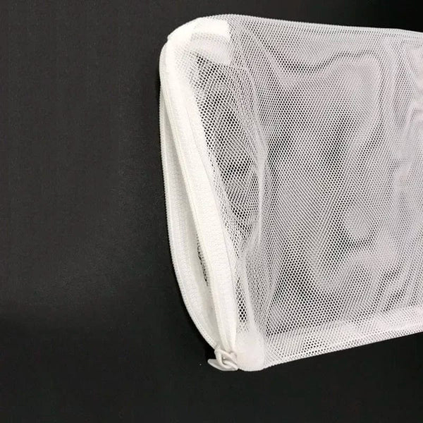 Planet Gates 10Pcs Filter Net Bag Mesh Bag Acquarium Pond For Bio Ball Carbon Media Ammonia Aquarium Fish Tank Isolation Bag White Black