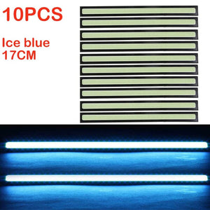 Planet Gates 10pcs ice blue / CHINA 3/4/6/10X Marine Grade Car Driving Large Lights 12 Volt Cool White LED Courtesy Car Boat Atmosphere Lamp Waterproof Signal Light