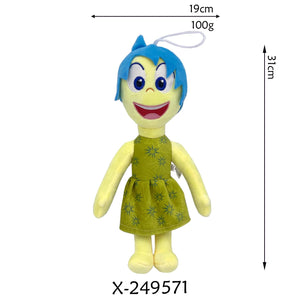 Planet Gates 10pcs inside out 13 Inside Out 2 Plush Dolls Inside Out Plush Toy Cute Cartoon Plushie Doll Soft Stuffed Anime Periphery Toys Kids Birthday Gifts
