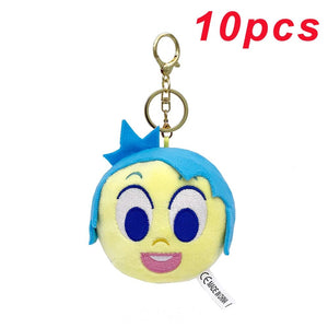 Planet Gates 10pcs inside out 13 Inside Out 2 Plush Dolls Inside Out Plush Toy Cute Cartoon Plushie Doll Soft Stuffed Anime Periphery Toys Kids Birthday Gifts