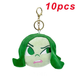 Planet Gates 10pcs inside out 13 Inside Out 2 Plush Dolls Inside Out Plush Toy Cute Cartoon Plushie Doll Soft Stuffed Anime Periphery Toys Kids Birthday Gifts