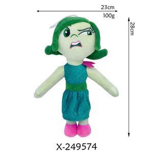 Planet Gates 10pcs inside out 13 Inside Out 2 Plush Dolls Inside Out Plush Toy Cute Cartoon Plushie Doll Soft Stuffed Anime Periphery Toys Kids Birthday Gifts