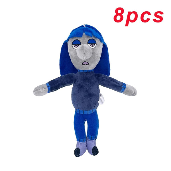 Planet Gates 10pcs inside out 13 Inside Out 2 Plush Dolls Inside Out Plush Toy Cute Cartoon Plushie Doll Soft Stuffed Anime Periphery Toys Kids Birthday Gifts