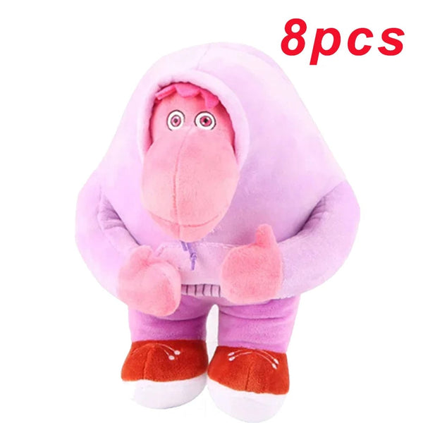 Planet Gates 10pcs inside out 13 Inside Out 2 Plush Dolls Inside Out Plush Toy Cute Cartoon Plushie Doll Soft Stuffed Anime Periphery Toys Kids Birthday Gifts