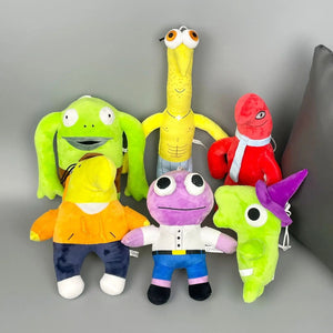 Planet Gates 10pcs inside out 13 Inside Out 2 Plush Dolls Inside Out Plush Toy Cute Cartoon Plushie Doll Soft Stuffed Anime Periphery Toys Kids Birthday Gifts