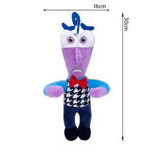 Planet Gates 10pcs inside out 13 Inside Out 2 Plush Dolls Inside Out Plush Toy Cute Cartoon Plushie Doll Soft Stuffed Anime Periphery Toys Kids Birthday Gifts