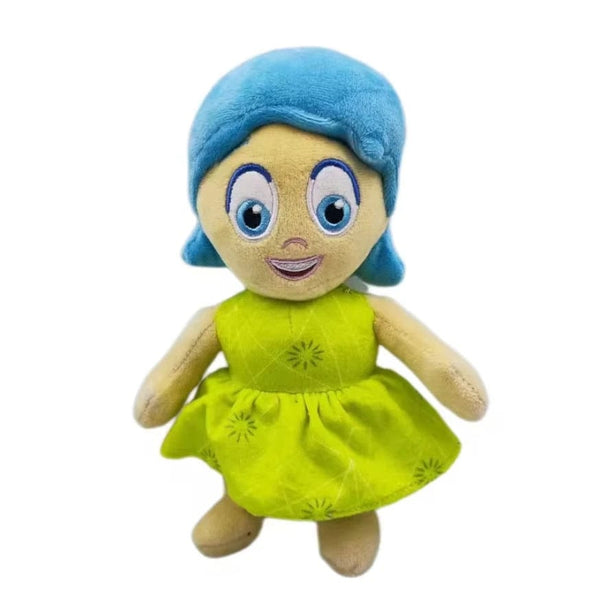 Planet Gates 10pcs inside out 13 Inside Out 2 Plush Dolls Inside Out Plush Toy Cute Cartoon Plushie Doll Soft Stuffed Anime Periphery Toys Kids Birthday Gifts