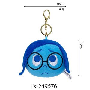 Planet Gates 10pcs inside out 13 Inside Out 2 Plush Dolls Inside Out Plush Toy Cute Cartoon Plushie Doll Soft Stuffed Anime Periphery Toys Kids Birthday Gifts