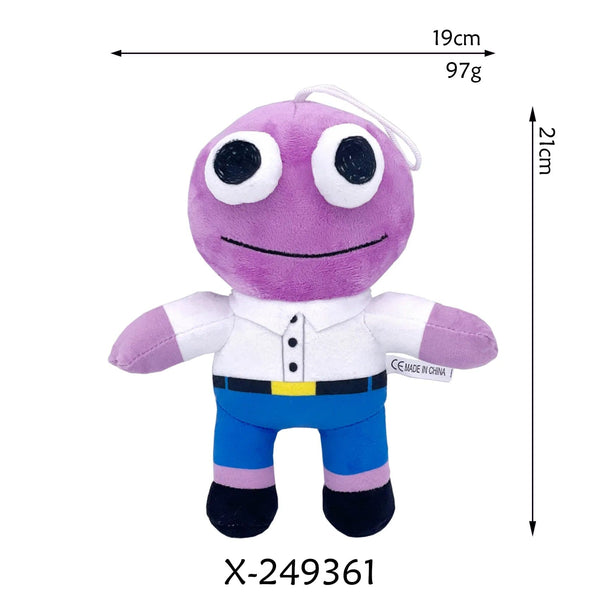 Planet Gates 10pcs inside out 13 Inside Out 2 Plush Dolls Inside Out Plush Toy Cute Cartoon Plushie Doll Soft Stuffed Anime Periphery Toys Kids Birthday Gifts