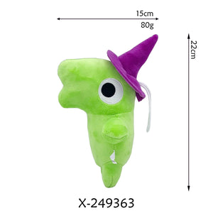 Planet Gates 10pcs inside out 13 Inside Out 2 Plush Dolls Inside Out Plush Toy Cute Cartoon Plushie Doll Soft Stuffed Anime Periphery Toys Kids Birthday Gifts