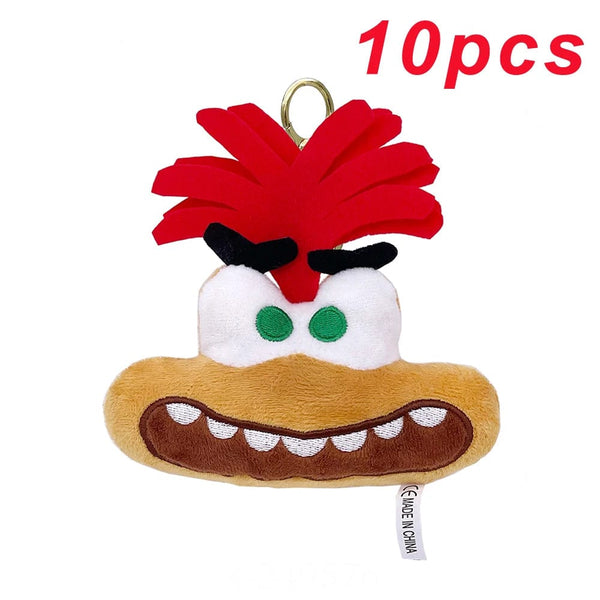 Planet Gates 10pcs inside out 13 Inside Out 2 Plush Dolls Inside Out Plush Toy Cute Cartoon Plushie Doll Soft Stuffed Anime Periphery Toys Kids Birthday Gifts