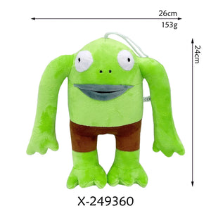 Planet Gates 10pcs inside out 13 Inside Out 2 Plush Dolls Inside Out Plush Toy Cute Cartoon Plushie Doll Soft Stuffed Anime Periphery Toys Kids Birthday Gifts