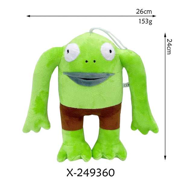 Planet Gates 10pcs inside out 13 Inside Out 2 Plush Dolls Inside Out Plush Toy Cute Cartoon Plushie Doll Soft Stuffed Anime Periphery Toys Kids Birthday Gifts