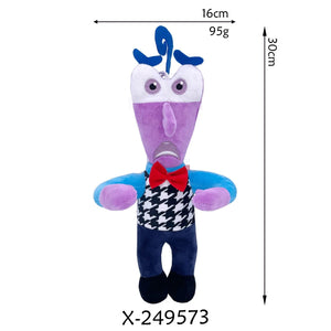 Planet Gates 10pcs inside out 13 Inside Out 2 Plush Dolls Inside Out Plush Toy Cute Cartoon Plushie Doll Soft Stuffed Anime Periphery Toys Kids Birthday Gifts