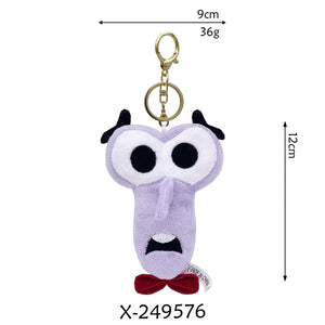 Planet Gates 10pcs inside out 13 Inside Out 2 Plush Dolls Inside Out Plush Toy Cute Cartoon Plushie Doll Soft Stuffed Anime Periphery Toys Kids Birthday Gifts