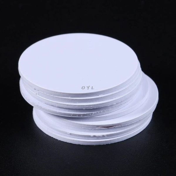 Planet Gates 10PCS/Lot Ntag215 NFC Tags Sticker Phone Available Adhesive Labels RFID Tag 25mm Token Patrol Universal Label RFID Tag Mini