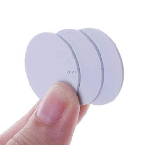 Planet Gates 10PCS/Lot Ntag215 NFC Tags Sticker Phone Available Adhesive Labels RFID Tag 25mm Token Patrol Universal Label RFID Tag Mini