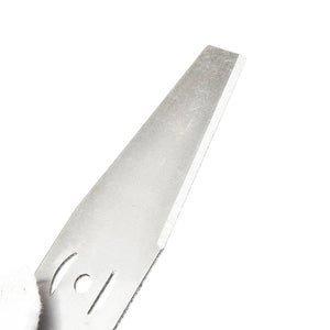 Planet Gates 10pcs Metal Grass Trimmer Blade Brushcutter Head Blades Garden Power Tools Lawn Mower Parts Accessories