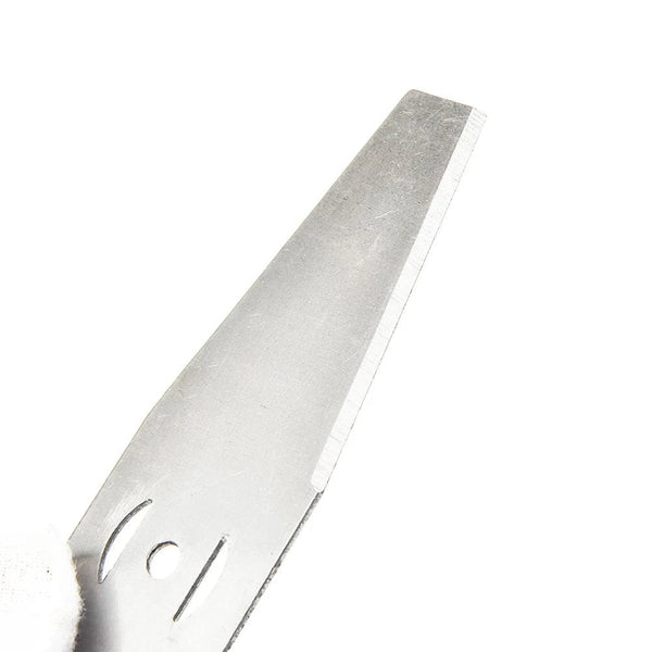 Planet Gates 10pcs Metal Grass Trimmer Blade Brushcutter Head Blades Garden Power Tools Lawn Mower Parts Accessories