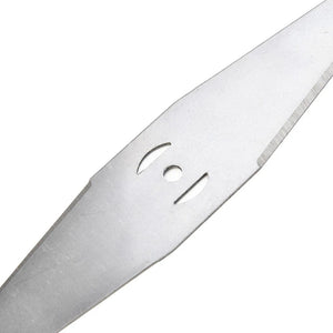 Planet Gates 10pcs Metal Grass Trimmer Blade Brushcutter Head Blades Garden Power Tools Lawn Mower Parts Accessories