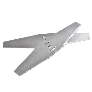 Planet Gates 10pcs Metal Grass Trimmer Blade Brushcutter Head Blades Garden Power Tools Lawn Mower Parts Accessories