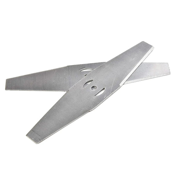 Planet Gates 10pcs Metal Grass Trimmer Blade Brushcutter Head Blades Garden Power Tools Lawn Mower Parts Accessories