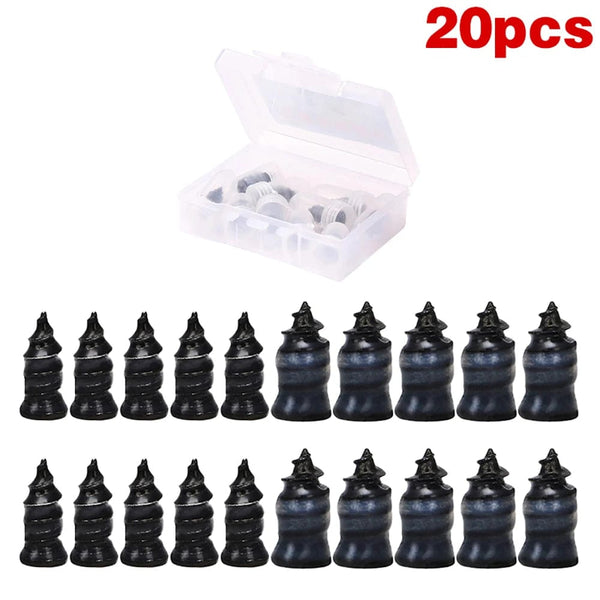 Planet Gates 10pcs mix Car Motorcycle Vacuum Tyre Repair Nails 10/20/30/70PCS Universal Tire Screw Tubeless Repair Tools Accessories Kit Car Accessory