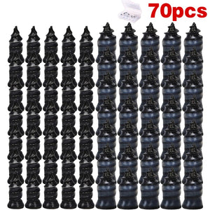 Planet Gates 10pcs mix Car Motorcycle Vacuum Tyre Repair Nails 10/20/30/70PCS Universal Tire Screw Tubeless Repair Tools Accessories Kit Car Accessory