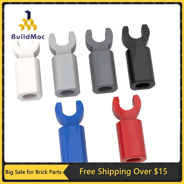 Planet Gates 10Pcs MOC Parts 11090 44873 Bar Holder with Clip Compatible Bricks DIY Assmble Building Blocks Particle Kid Puzzle Toy Gift