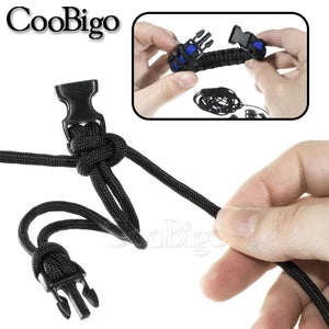 Planet Gates 10pcs Quick Side Release Buckle Clip for Paracord Bracelet Outdoor Backpack Bag Strap 10mm 15mm 20mm 25mm Plastic Black Curved