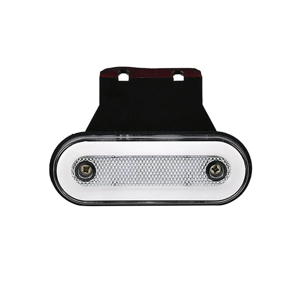 Planet Gates 10Pcs Red A / CHINA 10pcs/4pcs 12V-24V Truck Side Marker Light LED Trailer Lights Reflector Van Clearance Lights For Scania For DAF truck For Isuzu