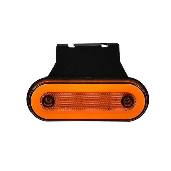 Planet Gates 10Pcs Red A / CHINA 10pcs/4pcs 12V-24V Truck Side Marker Light LED Trailer Lights Reflector Van Clearance Lights For Scania For DAF truck For Isuzu