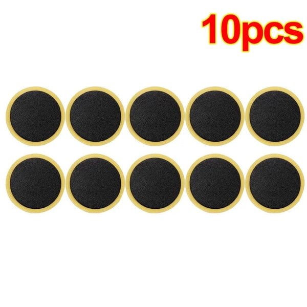 Planet Gates 10pcs-round 30/10Pcs Tire Repair Patches Car Motorcycle Bike Tire Repair Tools Glue-free Protection Adhesive Quick Drying Bicycle Tyre Patch