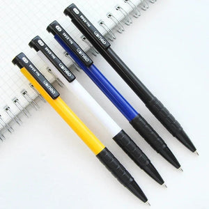 Planet Gates 10Pcs/set Press Ball Pen Roller Ball Pen 0.7mm Ballpoint Pen for Students Stationery Office School Supplies