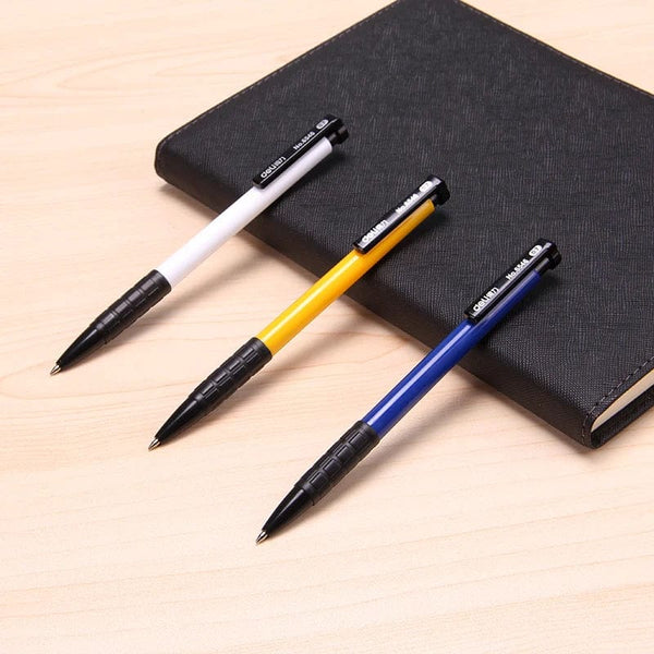 Planet Gates 10Pcs/set Press Ball Pen Roller Ball Pen 0.7mm Ballpoint Pen for Students Stationery Office School Supplies