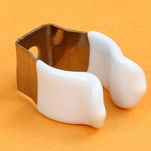 Planet Gates 10pcs Spring Terry Clips Clamp Pipes 10/12/16/19/25/28mm Base Tool Clips Heavy Duty Pipes Clamp Holders Tube Fixing Clips