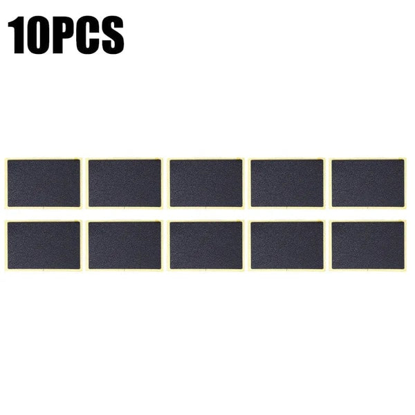 Planet Gates 10pcs-square 30/10Pcs Tire Repair Patches Car Motorcycle Bike Tire Repair Tools Glue-free Protection Adhesive Quick Drying Bicycle Tyre Patch