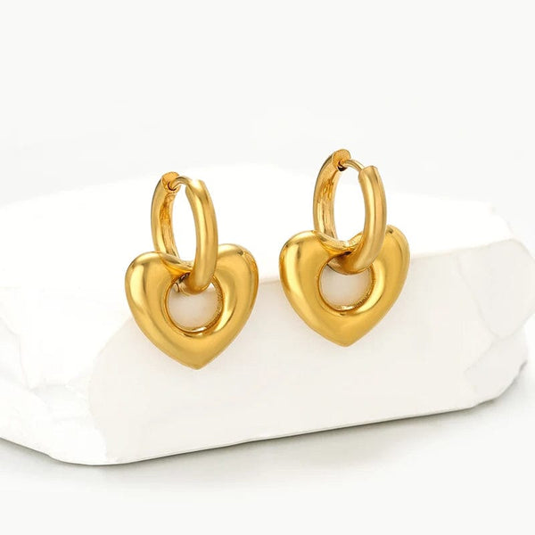 Planet Gates 10pcs Stainless Steel Women Hoop Earrings Men Punk Earrings Hiphop Bijoux Jewelry Gifts Fashion Huggie Accessories Supplies