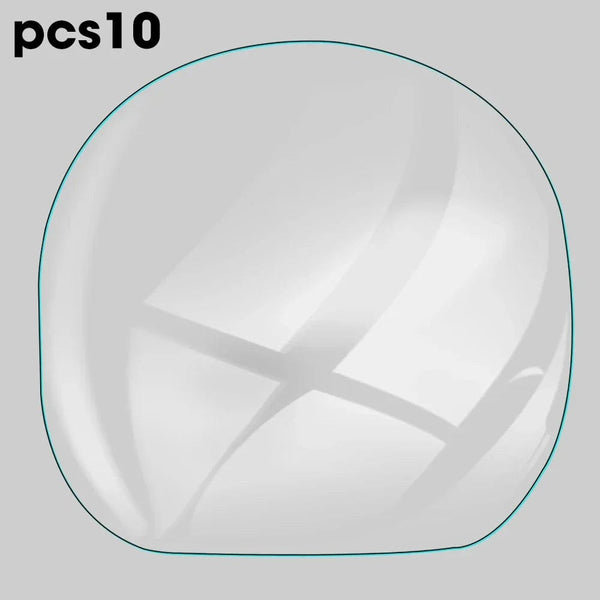 Planet Gates 10pcs Table Tennis Racket Astringent Adhesive Film Adhesive Protective Film Adhesive Protective Film for Table Tennis Rubber Protector