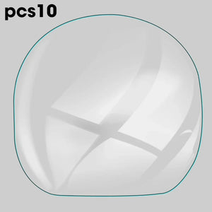 Planet Gates 10pcs Table Tennis Racket Astringent Adhesive Film Adhesive Protective Film Adhesive Protective Film for Table Tennis Rubber Skin