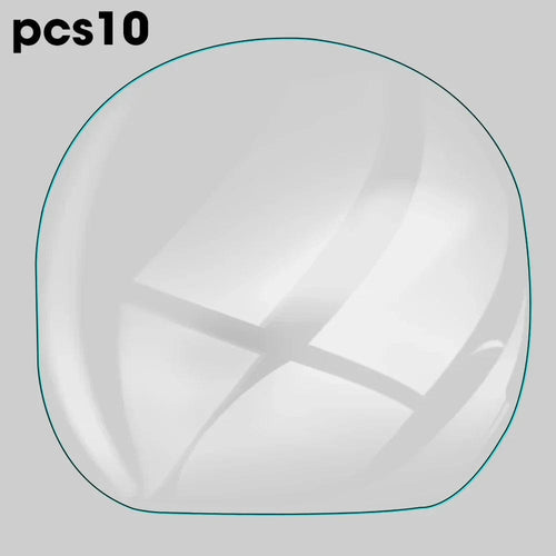 Planet Gates 10pcs Table Tennis Racket Astringent Adhesive Film Adhesive Protective Film Adhesive Protective Film for Table Tennis Rubber Skin