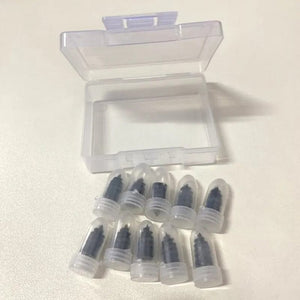 Planet Gates 10pcs Tire Repair Nail Self-Tapping Screw Plastic Nail Soft Rubber Screw Suitable For Car Motorcycle Tire Puncture Repair