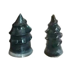 Planet Gates 10pcs Tire Repair Nail Self-Tapping Screw Plastic Nail Soft Rubber Screw Suitable For Car Motorcycle Tire Puncture Repair