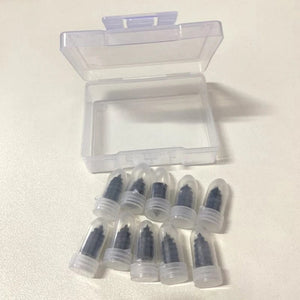 Planet Gates 10pcs Tire Repair Nail Self-Tapping Screw Plastic Nail Soft Rubber Screw Suitable For Car Motorcycle Tire Puncture Repair