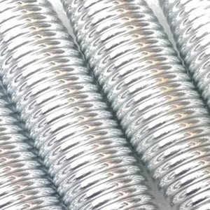 Planet Gates 10Pcs Trampoline Springs Heavy Duty Galvanized Steel Springs Replacement Kit Pull Spring Hook Waist Drum Bow Accessories