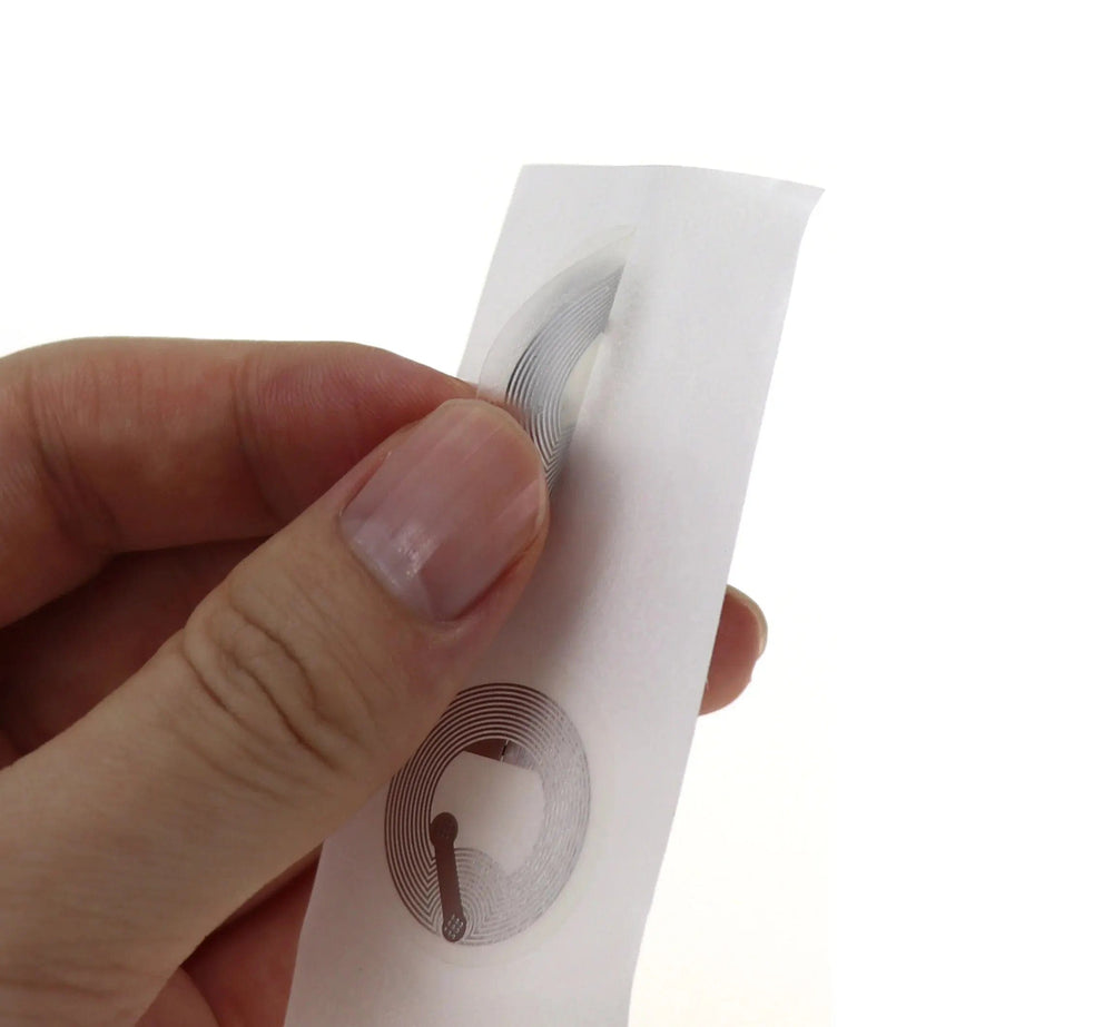 Planet Gates 10pcs Wet G213 5YOA 10pcs/lot Wet Inlay NFC Tag Nfc213 Label 213 Stickers Tags Badges Lable Sticker 13.56mhz For Huawei Share Ios13 Shortcuts