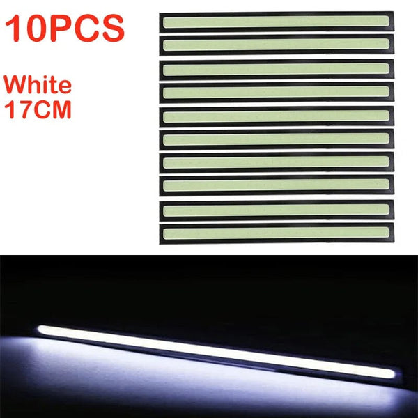 Planet Gates 10pcs white / CHINA 3/4/6/10X Marine Grade Car Driving Large Lights 12 Volt Cool White LED Courtesy Car Boat Atmosphere Lamp Waterproof Signal Light
