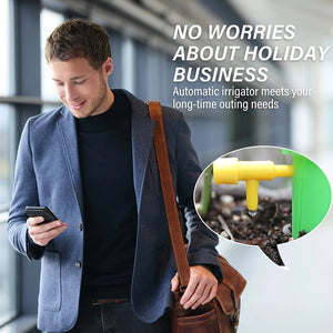 Planet Gates 10PcsSelf-Watering Kits Automatic Waterers Drip Irrigation Indoor Plant Watering Device Plant Garden Gadgets Creative