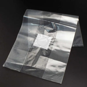 Planet Gates 10x 18x35cm 50cm mushroom Spawn grow bag pots growing planter Plastic high temperature pvc Planting nursery Bags Breathable ring