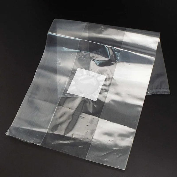 Planet Gates 10x 18x35cm 50cm mushroom Spawn grow bag pots growing planter Plastic high temperature pvc Planting nursery Bags Breathable ring